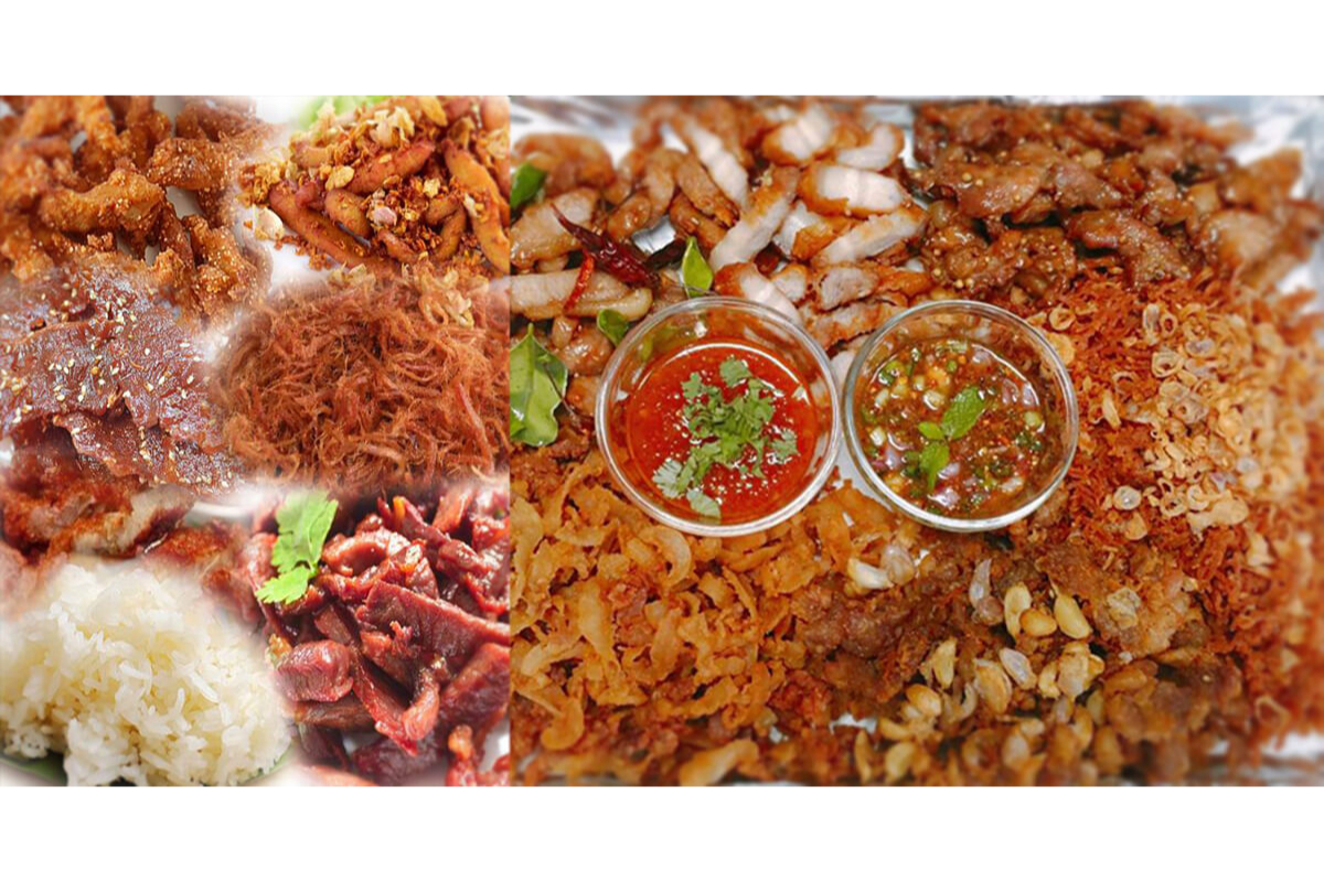 หมูทอดเงินล้าน