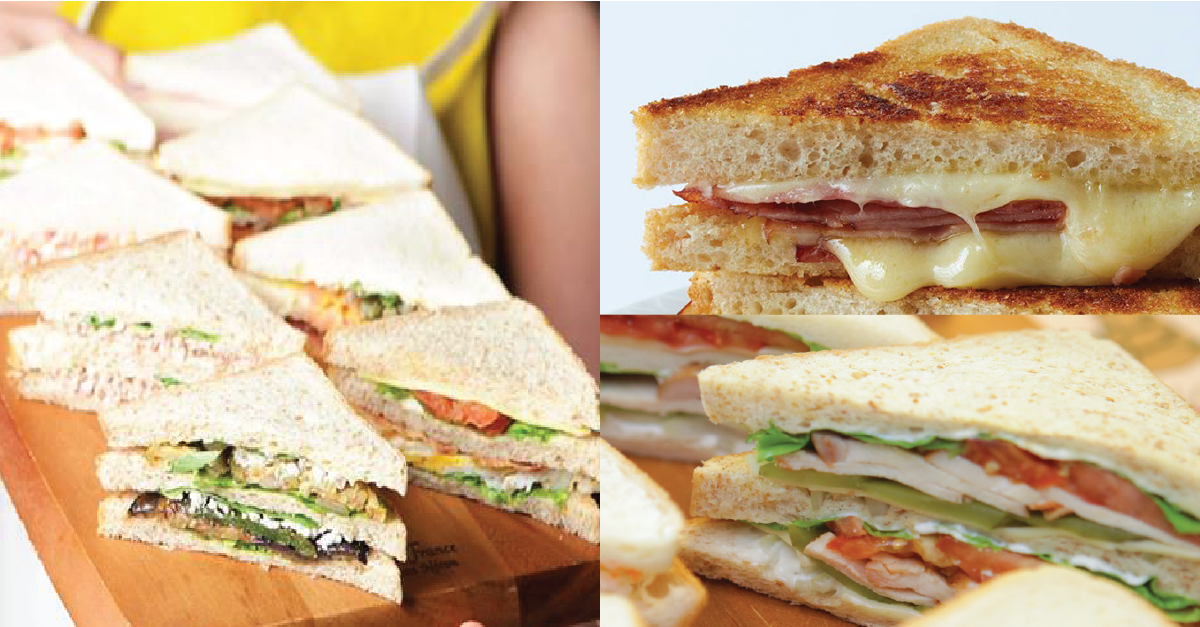 Hot and Cold Sandwich