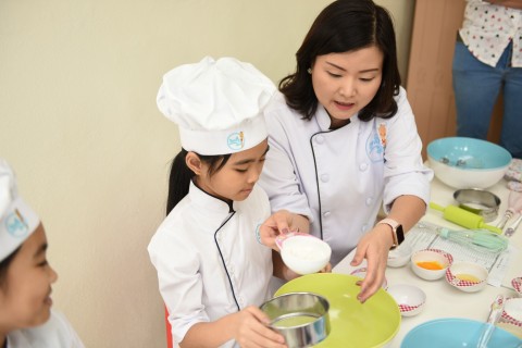 Smile Cooking Kids