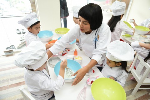 Smile Cooking Kids